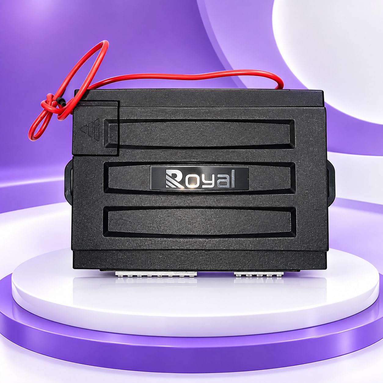 دزدگیر خودرو فابریک رویال ROYAL با جفت ریمونت مدل 490