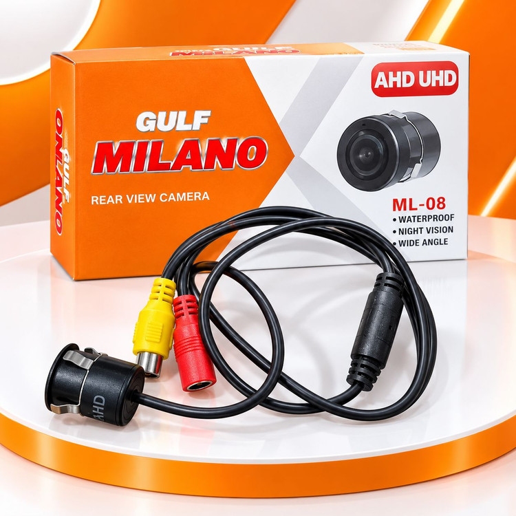 دوربین دنده عقب خودرو برند گولف میلانو مدل AHD UHD