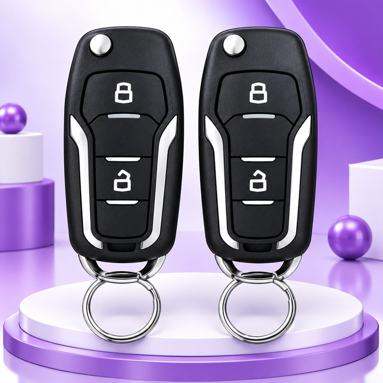 کیت و ریموت یا گیرنده فرستنده خودرو پژو 405 طرح ساینا یا فورد (نصیر لوازم)