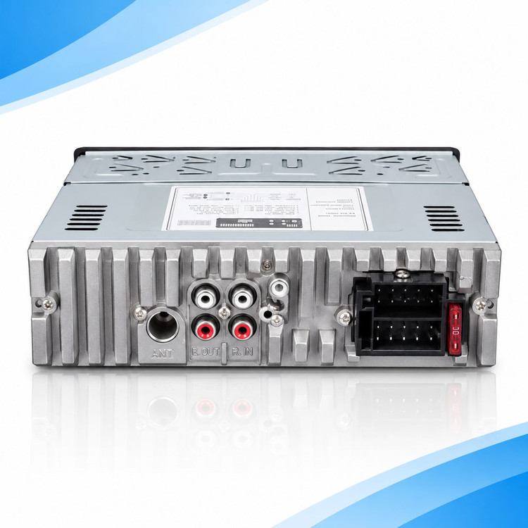 پخش خودرو آیسی بزرگ برند گولف میلانو طرح پایونیر مدل GM-800 با جاموبایلی