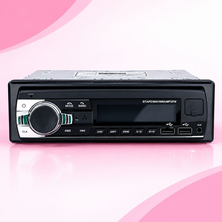 پخش خودرو آیسی بزرگ برند گولف میلانو طرح پایونیر مدل GM-800 با جاموبایلی