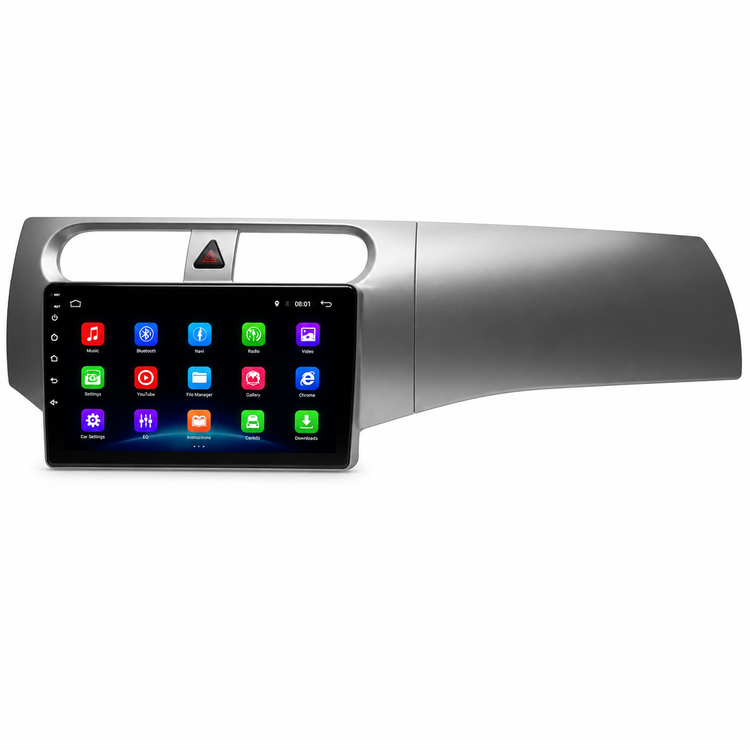 مانیتور آندرویدی خودرو برلیانس H220-H230 برند لیزارد با رم 4 وحافظه 64