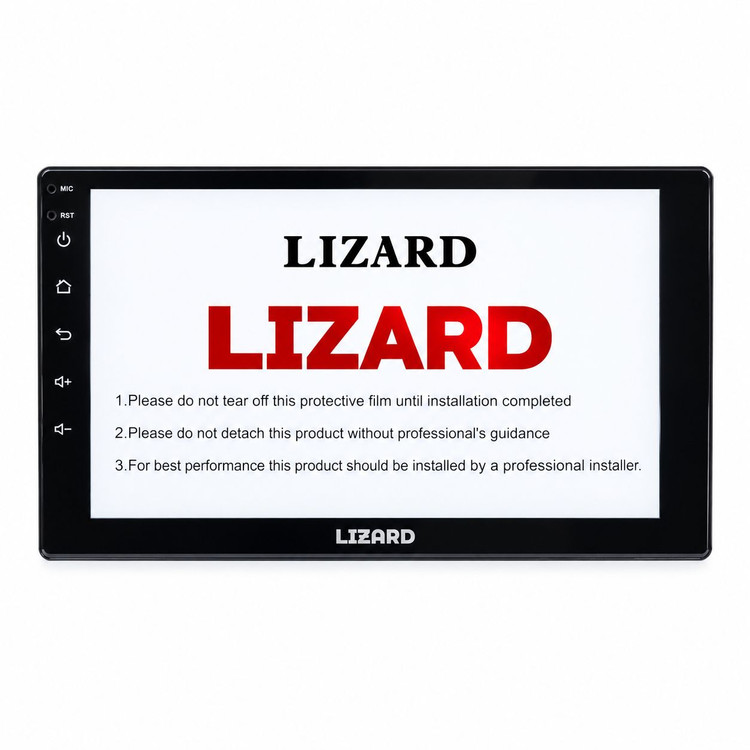 مانیتور خودرو برلیانس مدل H330 - H320برند لیزارد با رم 4 وحافظه 64